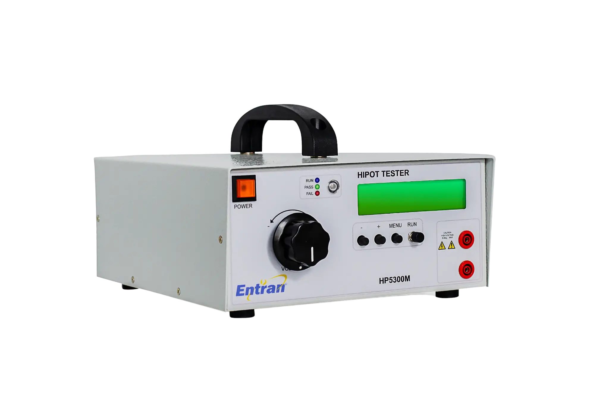 HP5300M – HIPOT CA 5kV 30mA para ensaios de rigidez dielétrica