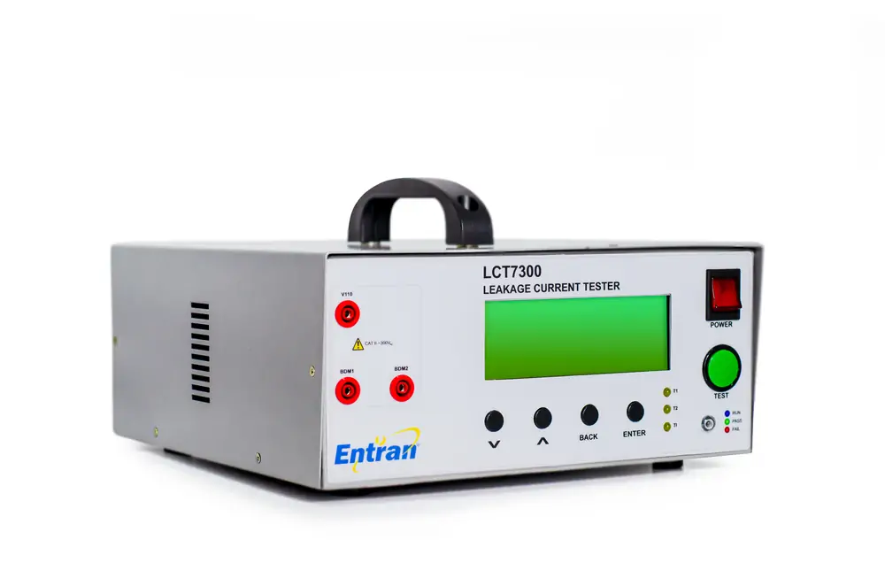 LCT7300 – Corrente de fuga conforme a IEC 60601-1