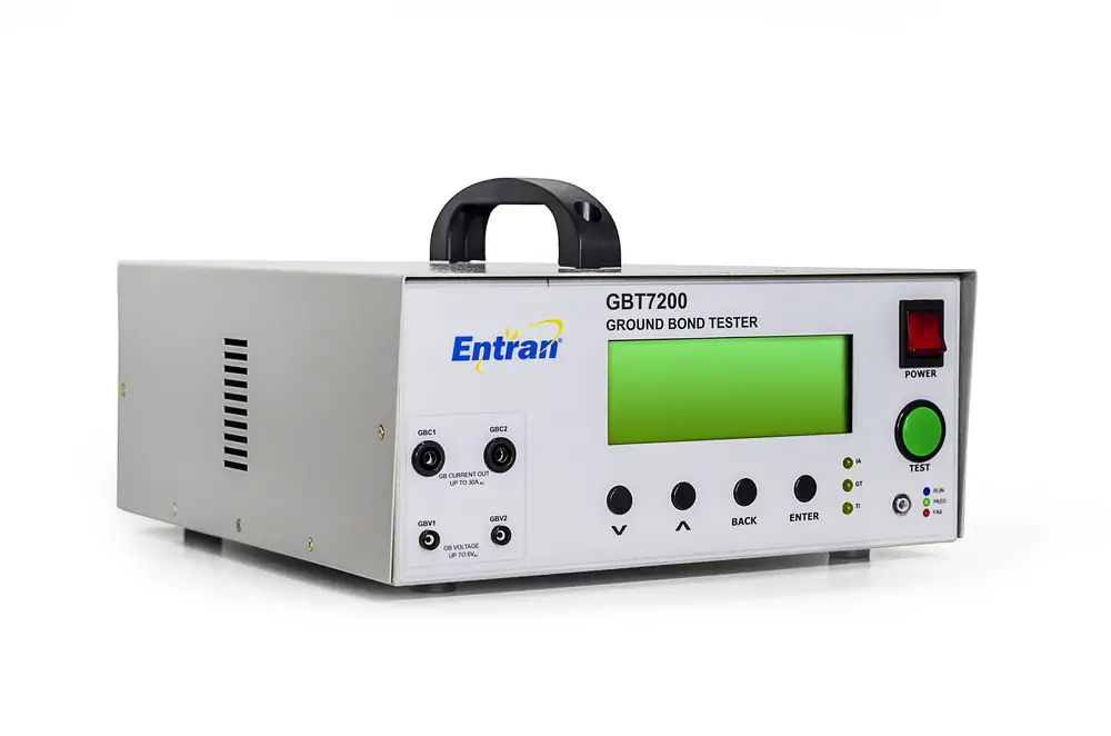 GBT7200 – HIAMP, resistência de aterramento, ensaio de continuidade