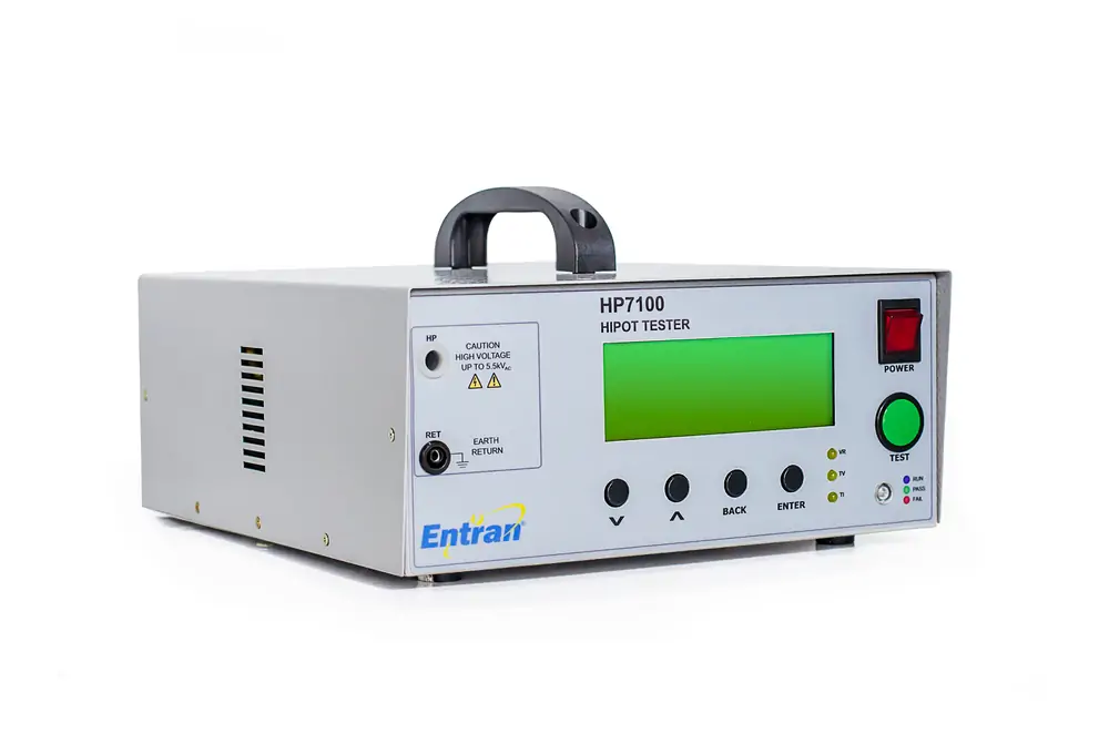 HP7100IR - HIPOT CA/CC 4kV com megôhmetro
