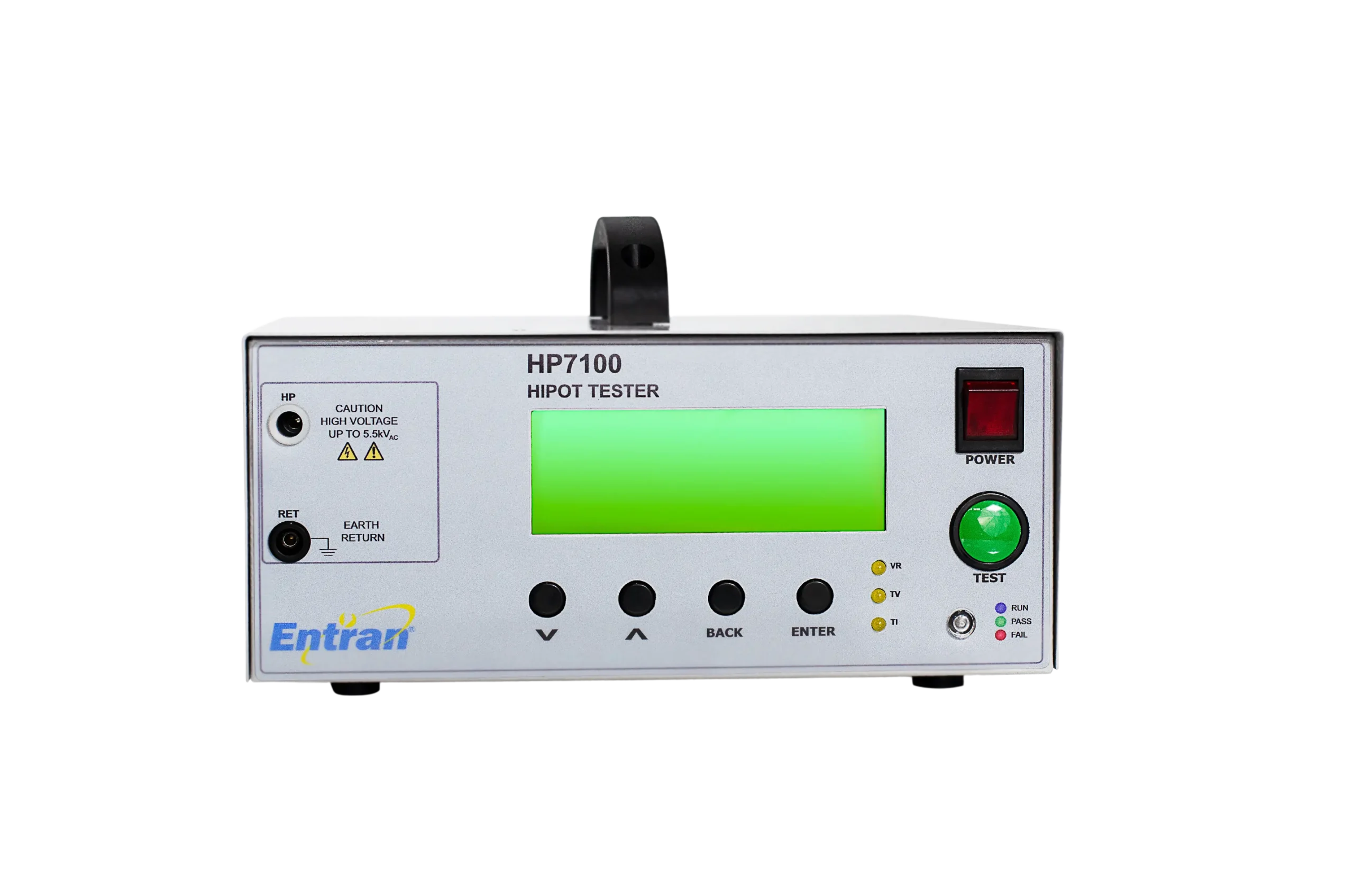 HP7100IR - HIPOT CA/CC 4kV com megôhmetro - Image 2